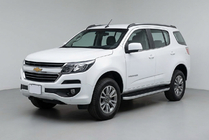 Chevrolet Trailblazer 2012–2019 Sidetrin Tayga Grey (2 stk., aluminium) foto 1