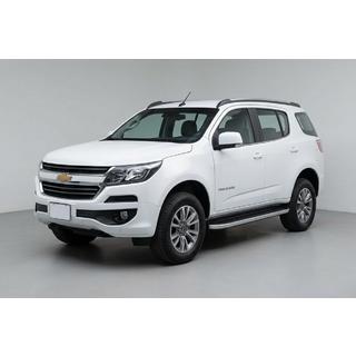 Sidetrin Tayga Grey (2 stk., aluminium) Chevrolet Trailblazer 2012–2019 foto 1