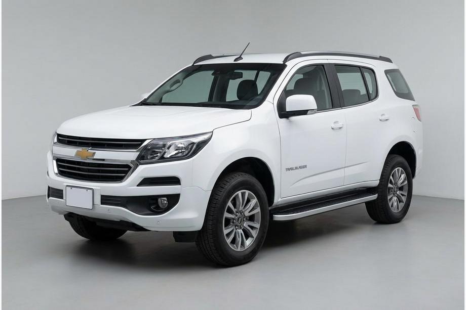 Chevrolet Trailblazer 2012–2019 Sidetrin Tayga Grey (2 stk., aluminium) Image