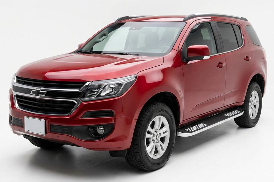 Chevrolet Trailblazer 2012–2019 Sidetrin Tayga V2 (2 stk., aluminium) Image