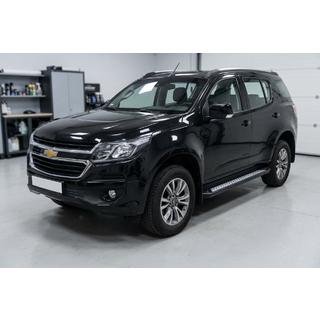 Sidetrin Vision New Black (2 stk., aluminium) Chevrolet Trailblazer 2012–2019 foto 1
