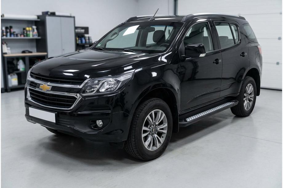Chevrolet Trailblazer 2012–2019 Sidetrin Vision New Black (2 stk., aluminium) Image