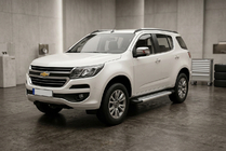Chevrolet Trailblazer 2012–2019 Sidetrin Vision New Grey (2 stk., aluminium) foto 1