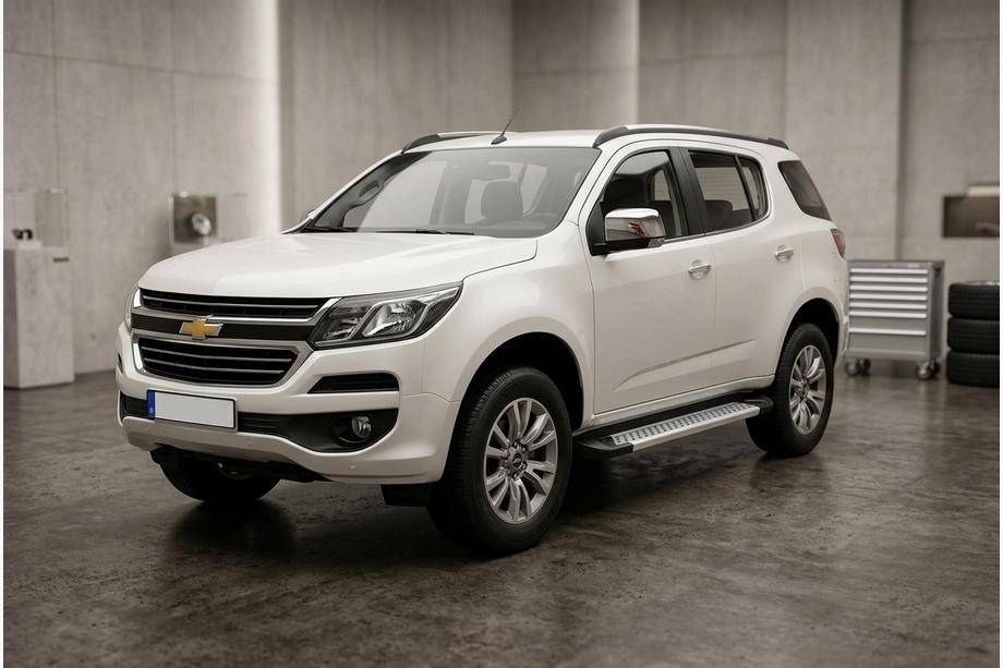 Chevrolet Trailblazer 2012–2019 Sidetrin Vision New Grey (2 stk., aluminium) Image