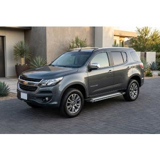Sidetrin Rainbow (2 stk., aluminium) Chevrolet Trailblazer 2012–2019 foto 1