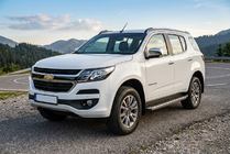 Chevrolet Trailblazer 2012–2019 BlackLine sidetrin (2 stk., aluminium) foto 1
