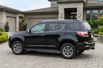 Chevrolet Trailblazer 2012–2019 Sidetrin Bosphorus Black (2 stk., aluminium) foto 1