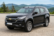 Chevrolet Trailblazer 2012–2019 Duru sidetrin (2 stk., aluminium) foto 1