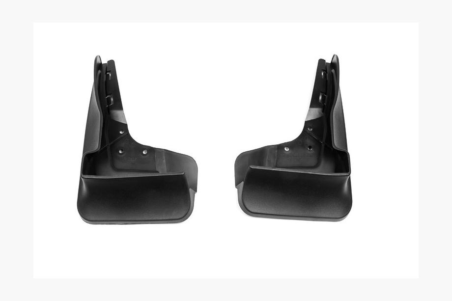 Mercedes GLE/ML Klasse W166 2011–2018 Forreste stænklapper til ML/GLE W166 med sidetrin Image