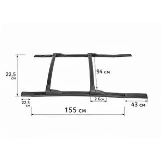 OEM tagrælinger GreatWall Haval/Hover H3 2005–2013 foto 4