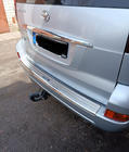 Toyota Land Cruiser Prado 120 2002–2009 Krom bagkofangerliste foto 2