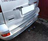 Toyota Land Cruiser Prado 120 2002–2009 Krom bagkofangerliste foto 1