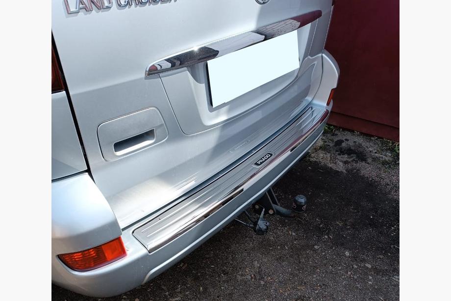 Toyota Land Cruiser Prado 120 2002–2009 Krom bagkofangerliste Image