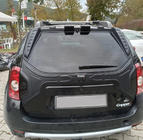 Dacia Duster 2008–2018 3-delt spoiler (ABS) V-1 foto 1