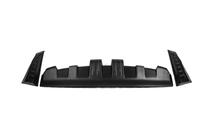 Dacia Duster 2008–2018 3-delt spoiler (ABS) V-1 foto 2