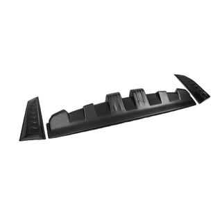 3-delt spoiler (ABS) V-1 foto 4