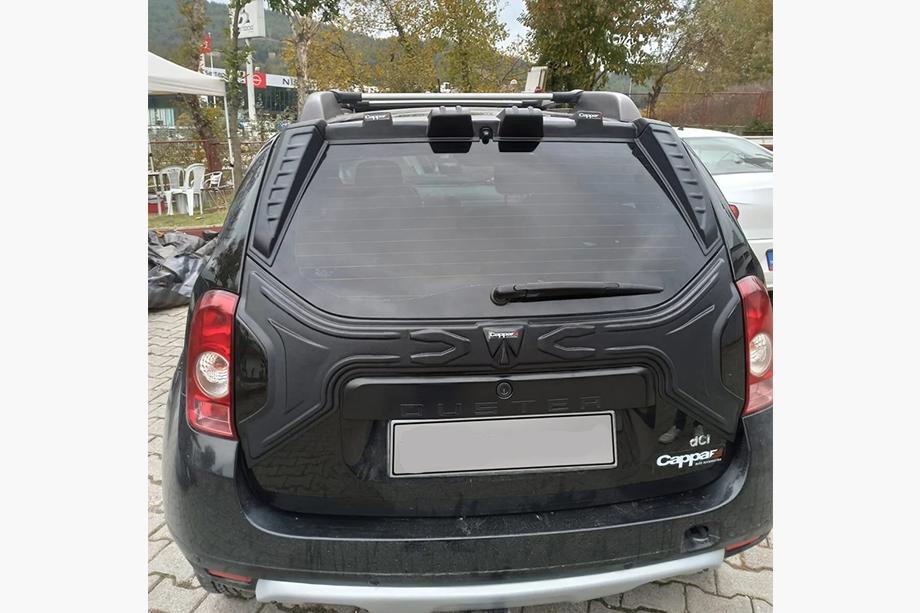 Dacia Duster 2008–2018 3-delt spoiler (ABS) V-1 Image