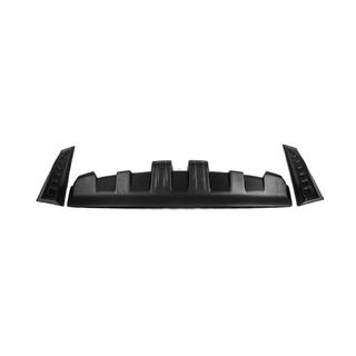 3-delt spoiler (ABS) V-1 foto 2