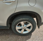 Mitsubishi ASX 2010–2023 Hjulkasseudvidere 2012-2016 (4 stk., sort, ABS-plast) foto 2