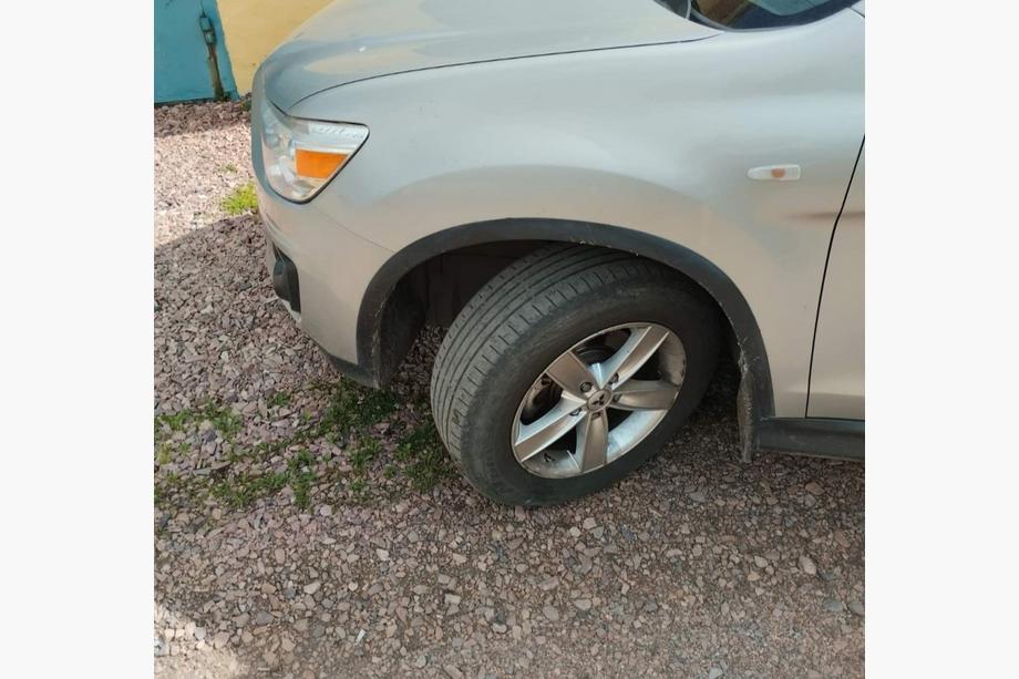 Mitsubishi ASX 2010–2023 Hjulkasseudvidere 2012-2016 (4 stk., sort, ABS-plast) Image