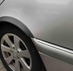 Mercedes C-klasse W202 1993–2001 Hjulskærmslister (4 stk., sorte, ABS-plast) foto 5