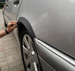 Mercedes C-klasse W202 1993–2001 Hjulskærmslister (4 stk., sorte, ABS-plast) foto 4