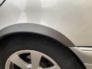 Mercedes C-klasse W202 1993–2001 Hjulskærmslister (4 stk., sorte, ABS-plast) foto 3