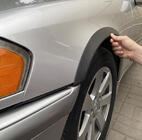Mercedes C-klasse W202 1993–2001 Hjulskærmslister (4 stk., sorte, ABS-plast) foto 1