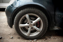 Mercedes A-klasse W168 1997–2004 Hjulskærmslister (4 stk., sorte, ABS-plast) foto 1