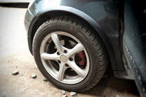 Mercedes A-klasse W168 1997–2004 Hjulskærmslister (4 stk., sorte, ABS-plast) foto 6