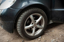 Mercedes A-klasse W168 1997–2004 Hjulskærmslister (4 stk., sorte, ABS-plast) foto 7