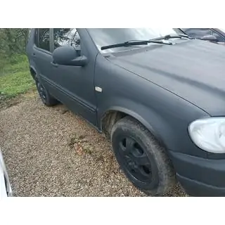 Hjulskærmslister (4 stk., sorte, ABS-plast) foto 2