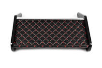Volkswagen Crafter 2006–2016 Instrumentbordhylde (sort med rød syning) foto 4
