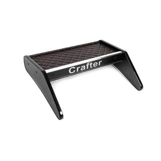 Instrumentbordhylde (sort med rød syning) Volkswagen Crafter 2006–2016 foto 2