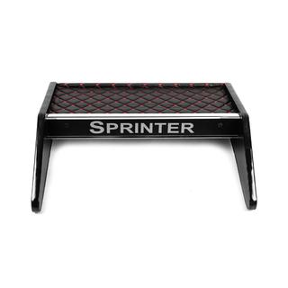 Instrumentbordhylde (sort med rød syning) Mercedes Sprinter W906 2006–2018 foto 3