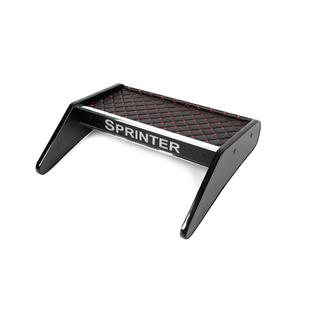 Instrumentbordhylde (sort med rød syning) Mercedes Sprinter W906 2006–2018 foto 1
