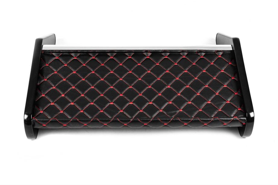 Mercedes Sprinter W906 2006–2018 Instrumentbordhylde (sort med rød syning) Foto 4