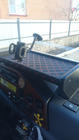 Mercedes Sprinter W901/902/903/904/905 1995–2006 Hylde til instrumentbord (1995-2000, sort med rød syning) TDI (til instrumentbrættet) foto 5