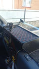 Mercedes Sprinter W901/902/903/904/905 1995–2006 Hylde til instrumentbord (1995-2000, sort med rød syning) TDI (til instrumentbrættet) foto 6