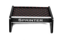 Mercedes Sprinter W901/902/903/904/905 1995–2006 Hylde til instrumentbord (1995-2000, sort med rød syning) TDI (til instrumentbrættet) foto 3