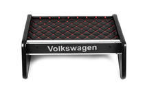 Volkswagen LT 1995–2006 Instrumentbordhylde (sort med rød syning) foto 4