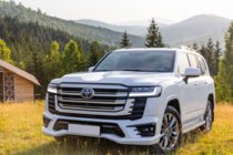 Toyota Land Cruiser 300 2021– GXR bodykit-sæt foto 18