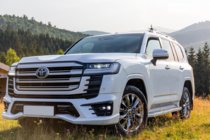 Toyota Land Cruiser 300 2021– GXR bodykit-sæt foto 21