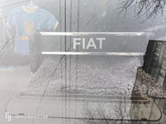 Fiat Ducato 1995–2006 Instrumentbordshylde 2000-2006 (sort med rød syning) foto 7