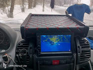 Fiat Ducato 1995–2006 Instrumentbordshylde 2000-2006 (sort med rød syning) foto 6
