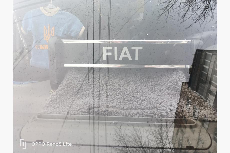 Fiat Ducato 1995–2006 Instrumentbordshylde 2000-2006 (sort med rød syning) Foto 7
