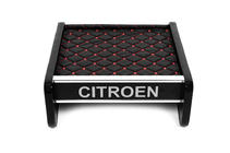 Citroen Jumper 1995–2006 Instrumentbordshylde 2000-2005 (Sort med rød syning) foto 2