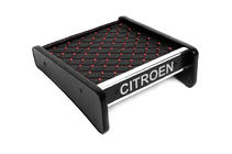 Citroen Jumper 1995–2006 Instrumentbordshylde 2000-2005 (Sort med rød syning) foto 3