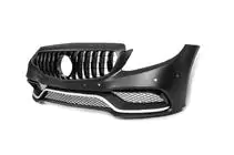 Mercedes C-klasse W205 2014–2021 Bodykit-sæt med diffuser V1 (AMG C63-designs 2014-2018) foto 8