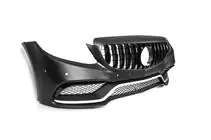 Mercedes C-klasse W205 2014–2021 Bodykit-sæt med diffuser V1 (AMG C63-designs 2014-2018) foto 3